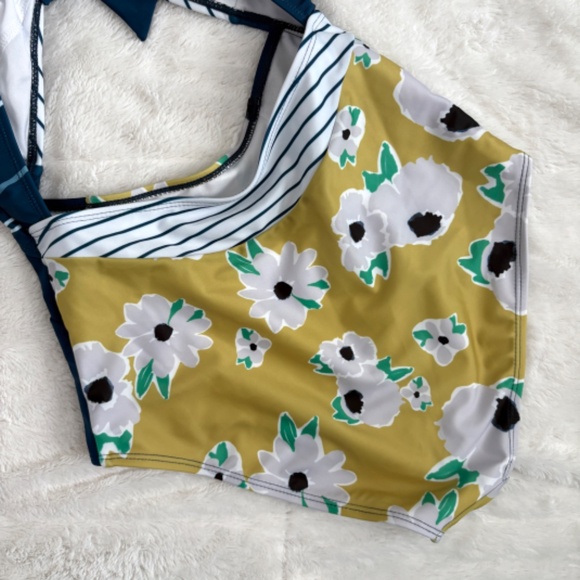 NWT Nani Mara High Tide One Piece Swimsuit - Size Small - Picture 7 of 10